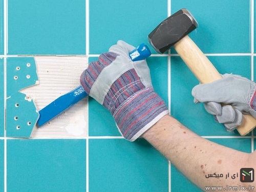 تعویض کاشی
