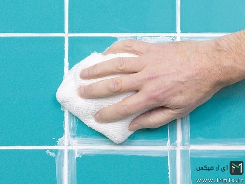 تعویض کاشی
