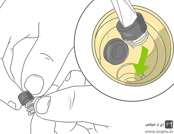 نحوه تعمیر شیر، شیر دوش و نصب شیر اهرمی