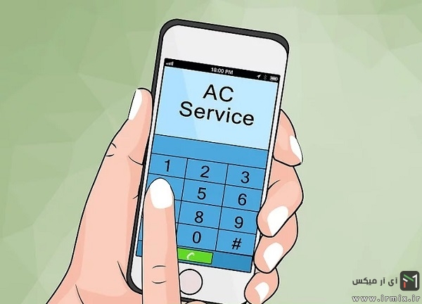 سرویس کولر آبی