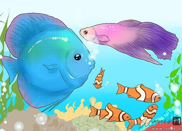 ساخت آکواریوم