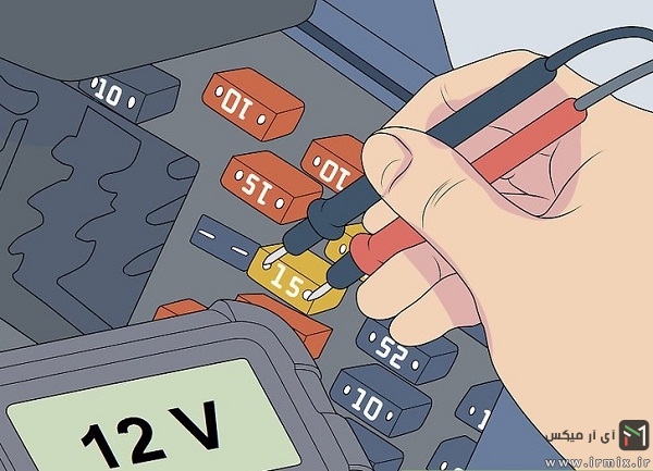 آموزش روش تعویض سیم شیشه بالابر پراید