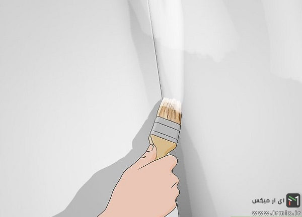 آموزش رنگ زدن دیوار