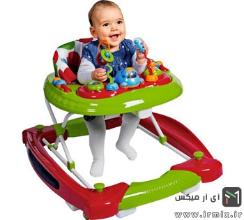 زمان نشستن نوزاد