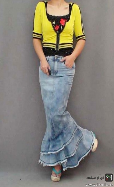 Women's clothing model