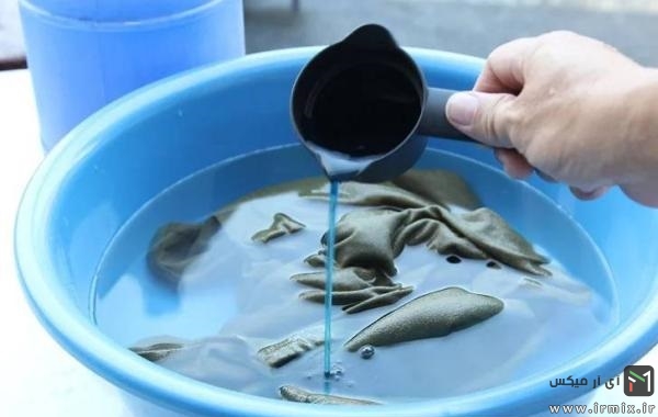 استفاده از پاک کننده های آنزیمی