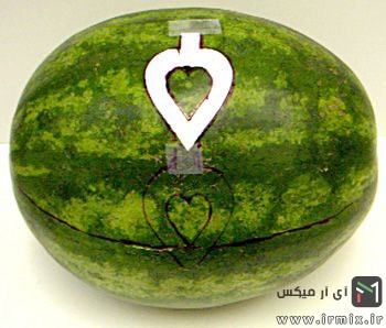 تزیین هندوانه شب یلدا