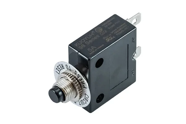 فیوز حرارتی یا اتوماتیک (Thermal Circuit Breaker)