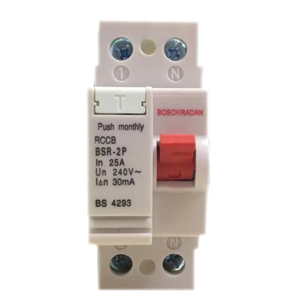 فیوز محافظ جان (RCD یا RCCB)