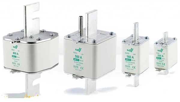 فیوز کاردی یا فشنگی (HRC Fuse)