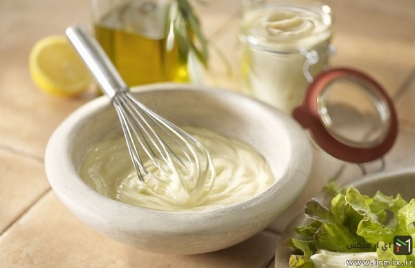 تهیه سس مایونز
