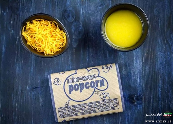 طرز تهیه پاپ کورن با دستگاه
