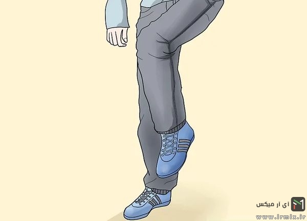 بخش اول: حرکت T-Step
