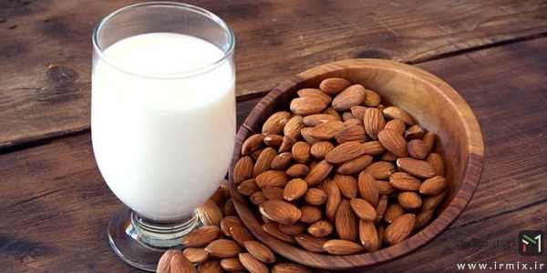 شیر بادام