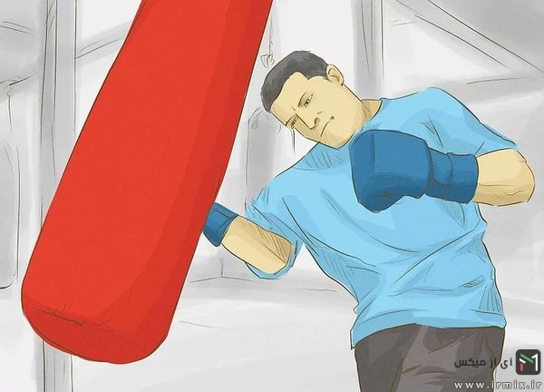 تمرین بوکس