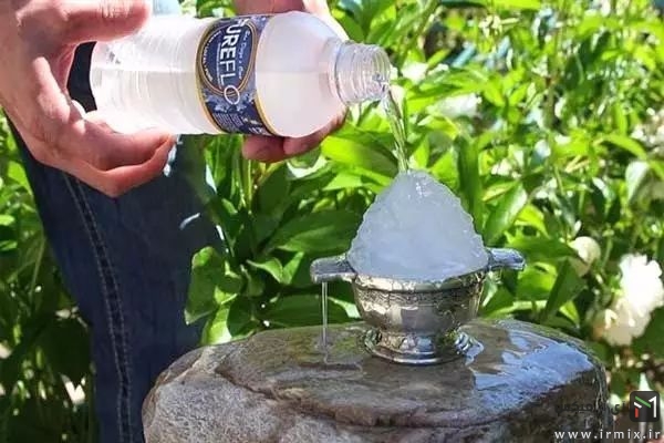 آموزش شعبده بازی واقعی با آب