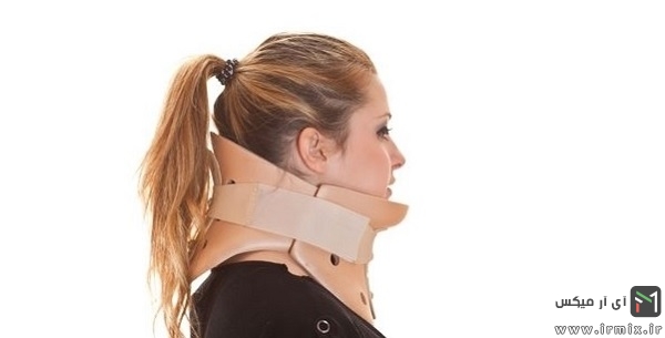 استفاده از گردن بند طبی