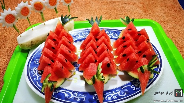 طرح هندوانه