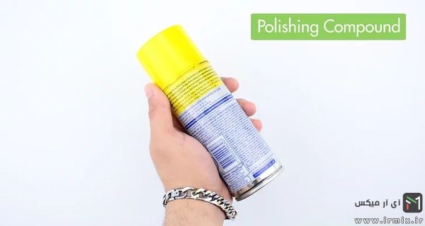 استفاده از اسپری