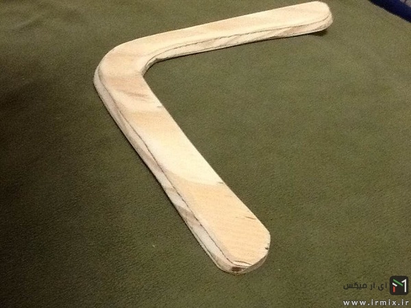 بومرنگ چوبی