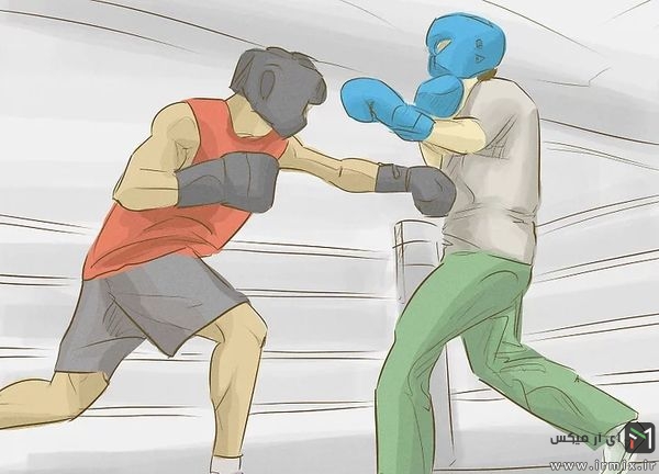 تمرین بوکس
