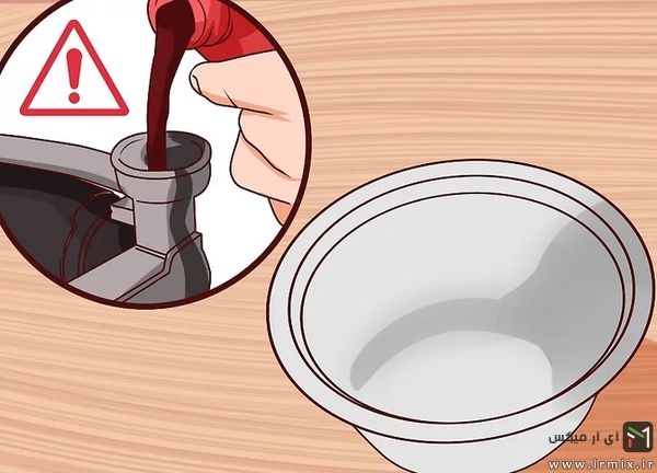 پیچ تخلیه آب رادیاتور پراید کجاست