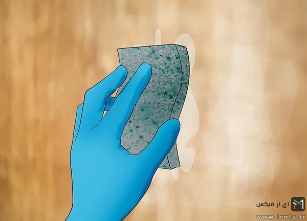 روش نصب کاغذ دیواری