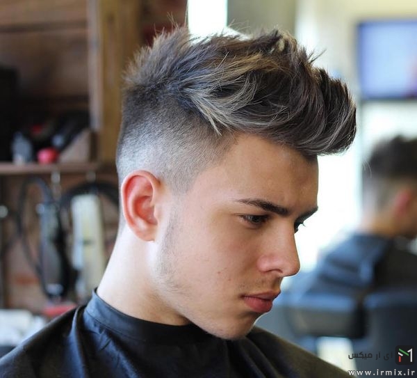 High Fade Quiff Haircut
