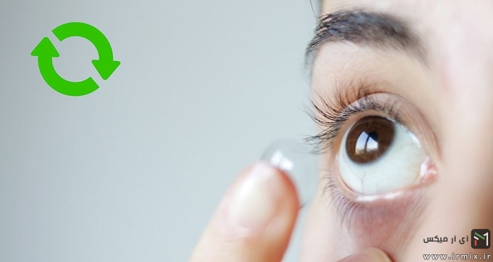 تکرار برای چشم دیگر