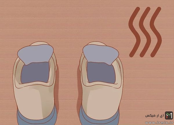 شستن کفش چرم در ماشین لباسشویی