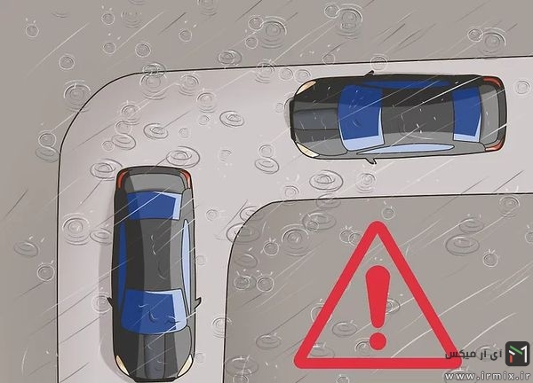علت سر خوردن ماشین