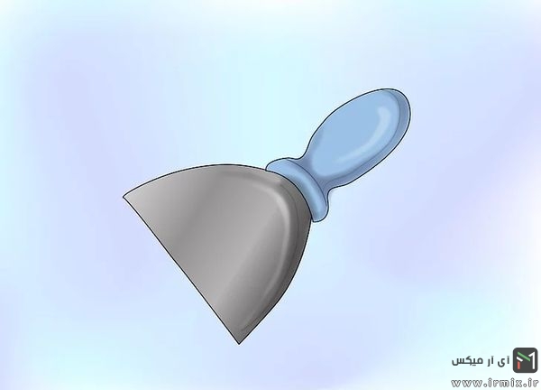 چاقوی بتونه