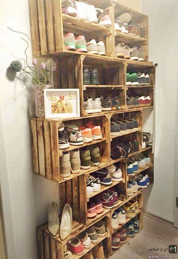 ایده ساخت جاکفشی