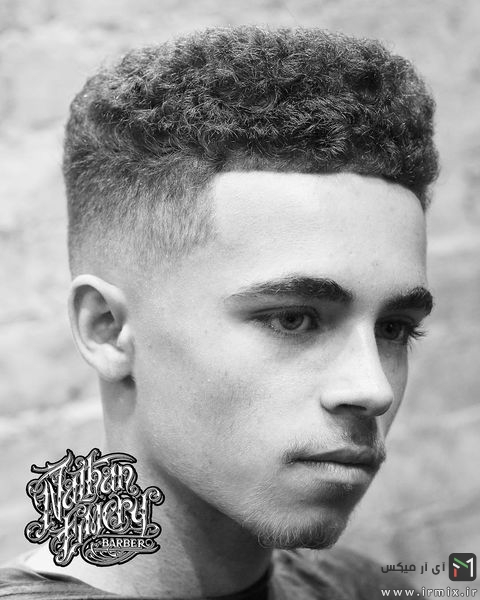 Curly Flat Top Haircut