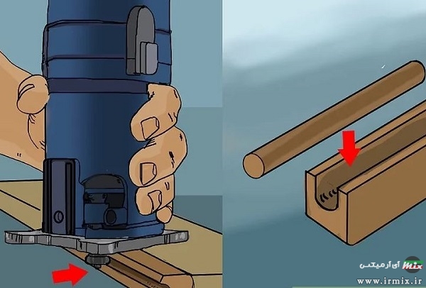 آموزش ساخت تفنگ با چوب