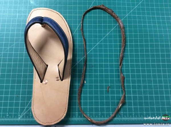 ساخت صندل چرمی