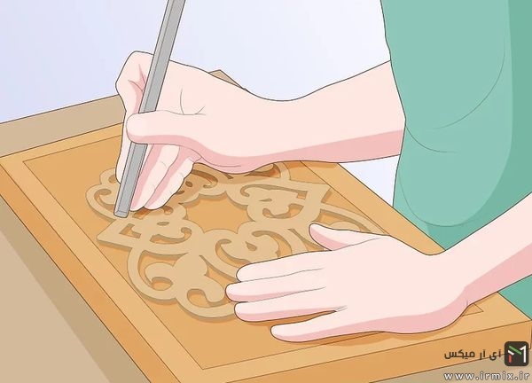 حکاکی روی چوب