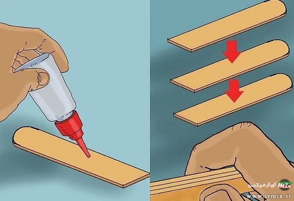 آموزش ساخت تفنگ با چوب