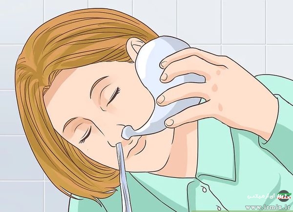 قوری پاکسازی بینی