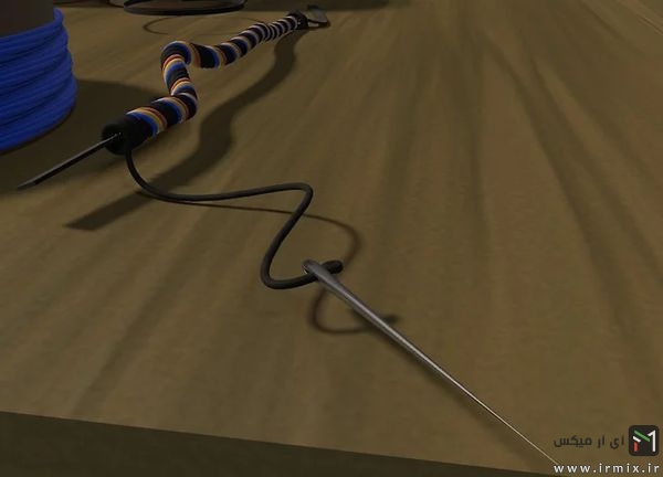 برش چرم