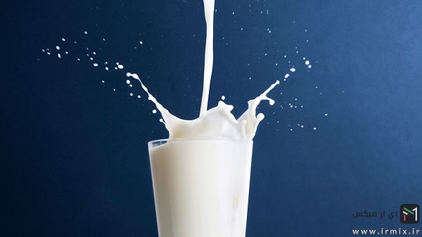 تشخیص شیر خراب و تاریخ گذشته از شیر سالم