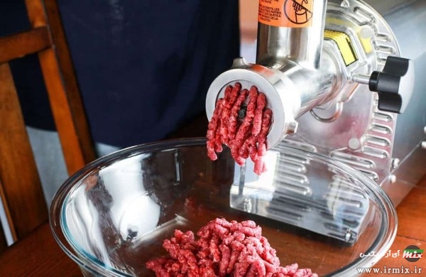  عیب یابی چرخ گوشت