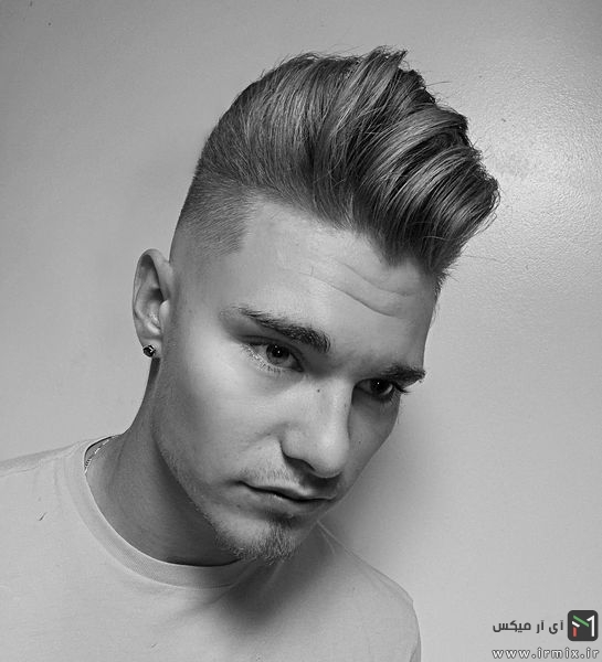Longer Natural Flow Hairstyle + Short Sides
