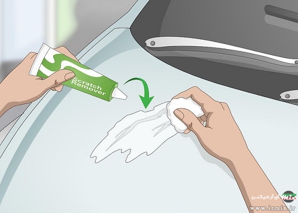 از بین بردن خط و خش بدنه ماشین