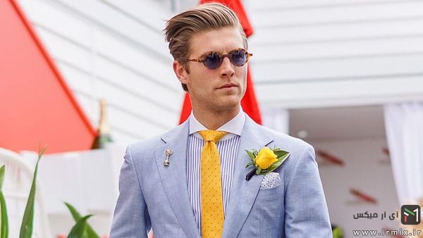 Side Part Pompadour