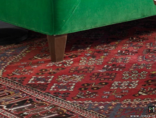 رفع سوختگی فرش