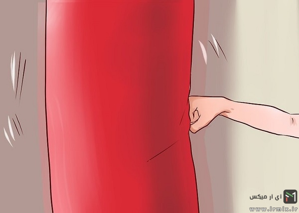آموزش نحوه صحیح آویزان کردن و نصب کیسه بوکس به سقف خانه