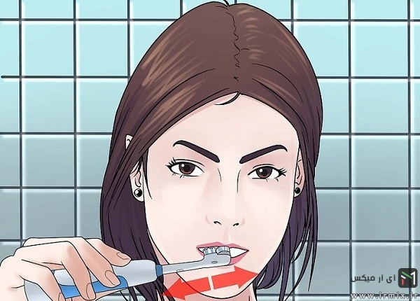 نحوه استفاده از مسواک برقی