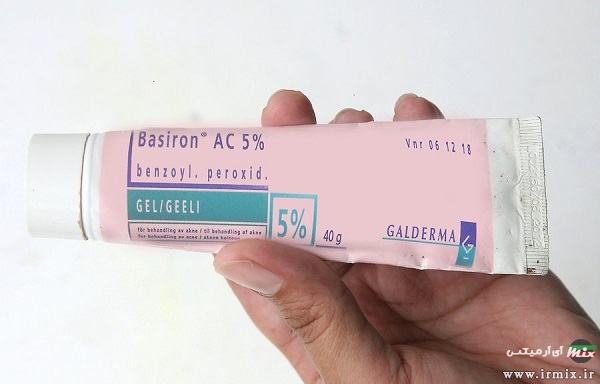 جوش روی بازو