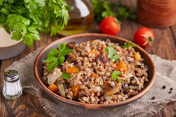 گندم سیاه جایگزین برنج برای ریزش مو